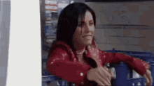 jessie-wallace-drinking.gif