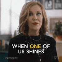 Comedy Reaction GIF by Schitt's Creek