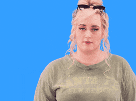 Faint Omg GIF by Brittany Broski