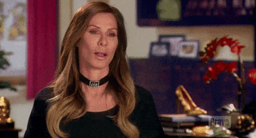 boo you real housewives of new york city GIF