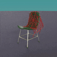 3d waiting GIF by benjamin lemoine