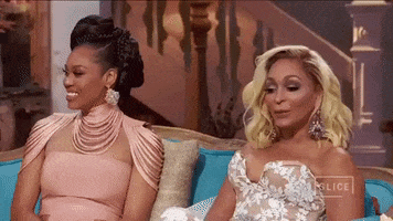 real housewives karen huger GIF by Slice