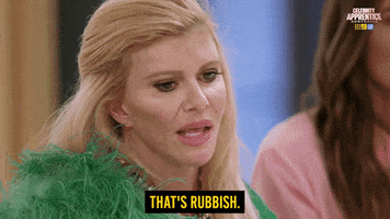 React Gamble GIF by Celebrity Apprentice Australia