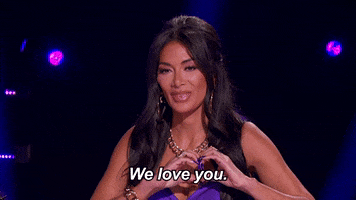 Love You Heart GIF by The Masked Singer