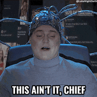 Seth Meyers Reaction GIF by Late Night with Seth Meyers
