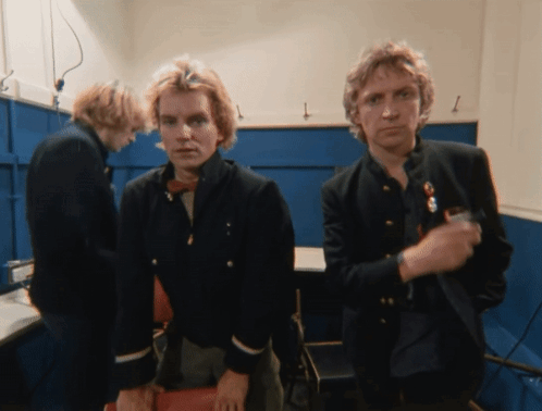 Andy Summers Sting GIF - Andy summers Sting Stewart copeland - Discover &  Share GIFs