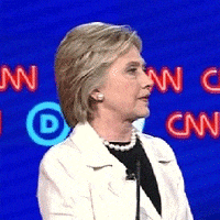 Hillary Clinton Debate GIF by The Daily Dot