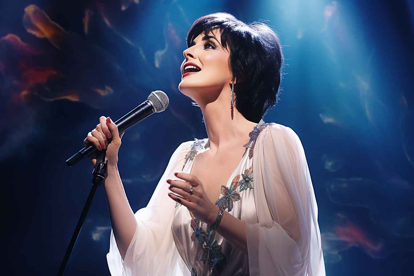 Enya singing