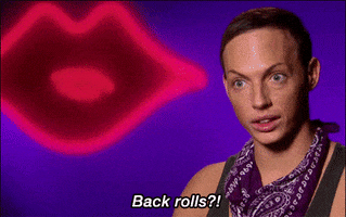 rupauls drag race back rolls GIF
