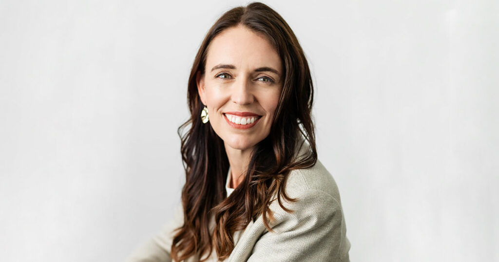Jacinda Ardern joins The Earthshot Prize as a Trustee - The Earthshot Prize