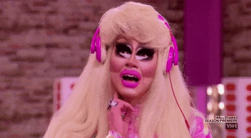 confused episode 1 GIF by RuPaul's Drag Race