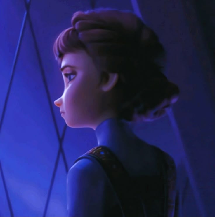 ♡ Queen Iduna (Frozen II deleted still) ♡
