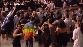 celebration eurovision GIF by euronews