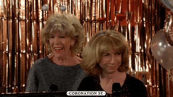 Audrey Roberts Singing GIF by Coronation Street