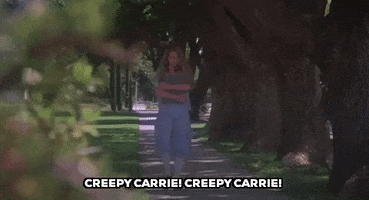 sissy spacek carrie GIF