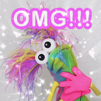 Happy Oh My God GIF by GIPHY Studios Originals