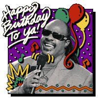 Happy Birthday Reaction GIF by Hello All