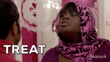 Treat Yourself Donna Meagle GIF by Parks and Recreation