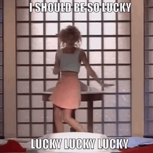 kylie-minogue-i-should-be-so-lucky.gif
