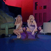Sabrina Carpenter Madonna GIF by Respective