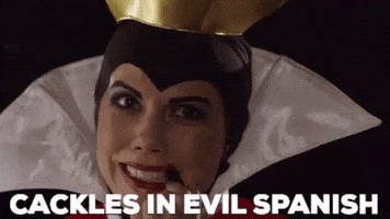 snow white cosplay GIF