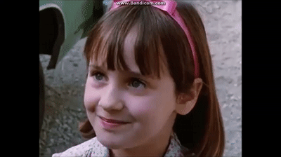 Matilda Smile on Make a GIF