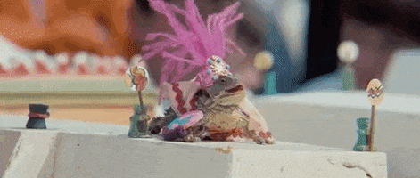 close up lizard GIF by The Holy Mountain