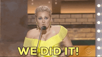 We Did It GIF by Tony Awards