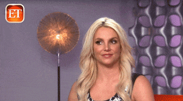 Britney Spears Smile GIF