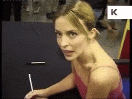 Angry Kylie Minogue GIF