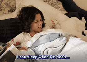 stressed selina meyer GIF by Veep HBO