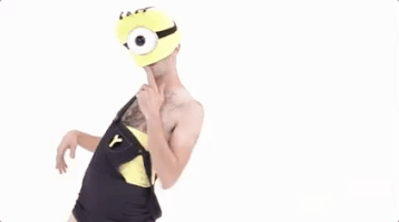 halloween minion GIF by BuzzFeed