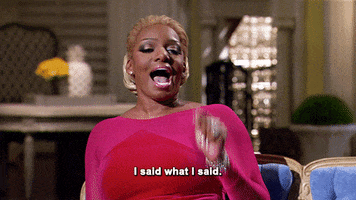 i said what i said nene leakes GIF