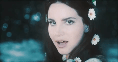 lana del rey love GIF