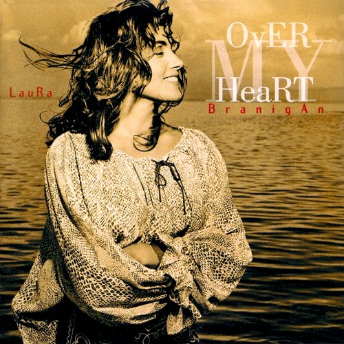 Laura Branigan album cover Over My Heart