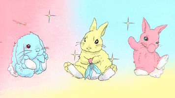 Bunny Rockstar GIF by Mallrat