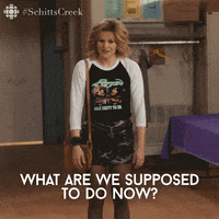 Confused Jennifer Robertson GIF by CBC