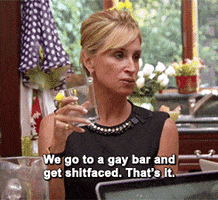 real housewives drinking GIF by RealityTVGIFs