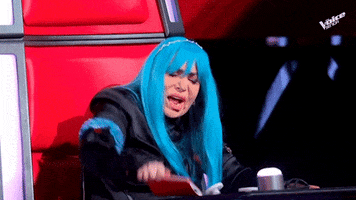 The Voice Senior No GIF by The Voice of Italy