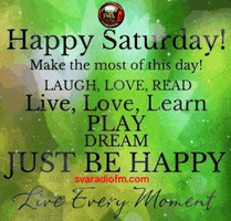 Happy Saturday GIF by memecandy