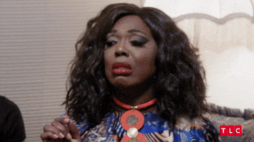 Bebe Zahara Benet What GIF by TLC Europe