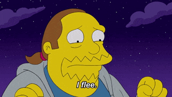The Simpsons Goodbye GIF by Animation Domination