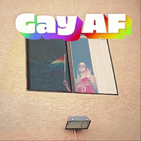 Gay Af GIF by GIPHY Studios Originals