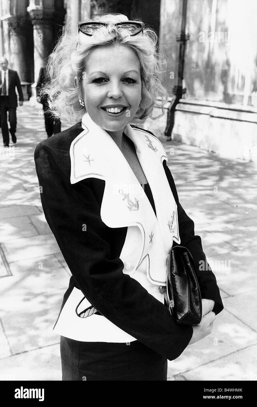 sally-thomsett-the-actress-outside-the-high-court-B4WHMK.jpg
