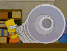 bart-megaphone-bart.gif