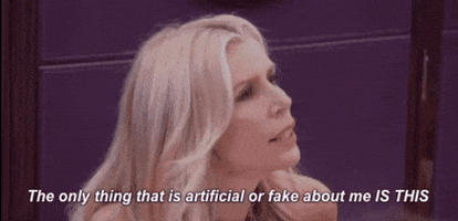 real housewives of new york leg GIF by Samantha