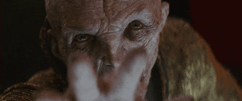 The Last Jedi GIF by Star Wars