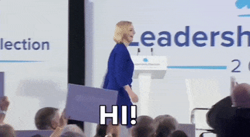 Liz Truss Tory GIF by GIPHY News