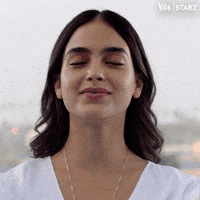 Melissa Barrera Relax GIF by Vida