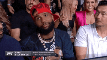 Odell Beckham Sport GIF by UFC